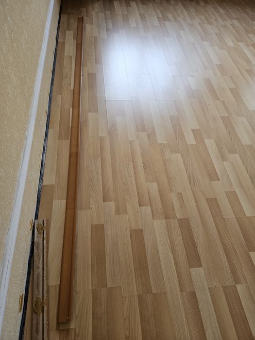 Б/у ламинат, около 100кв.м