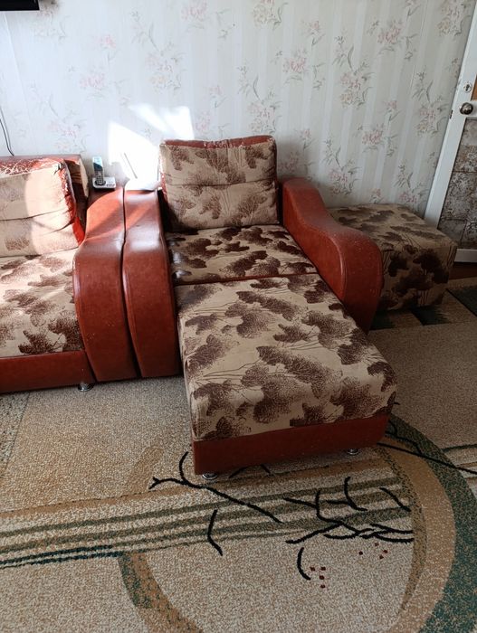 Мягкая мебель(БУ)