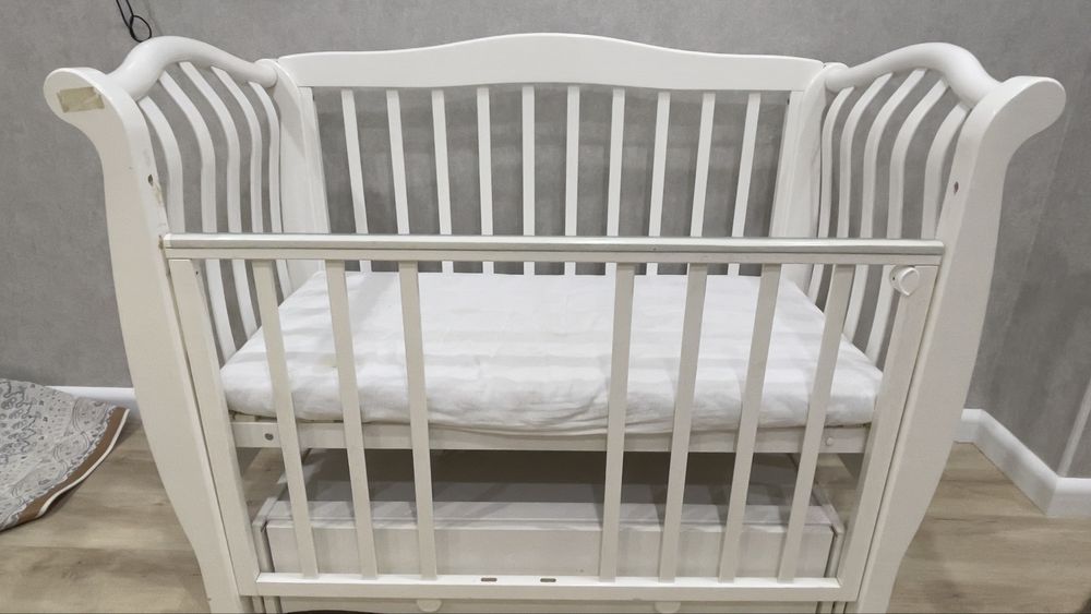 Детский манеж кровать