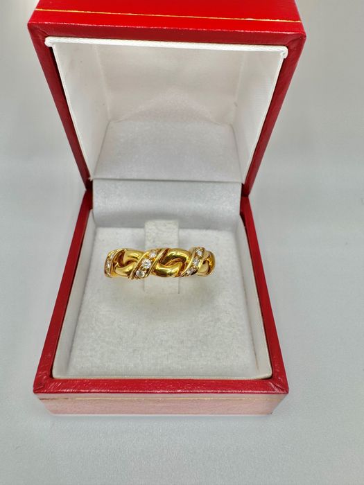 Пръстен CHAUMET, р. 49 и 53