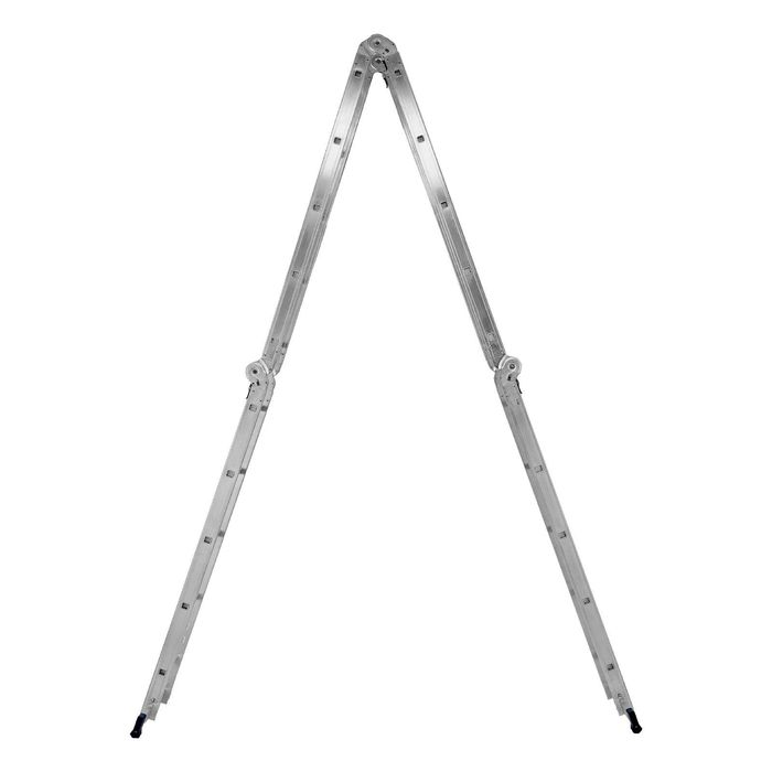 Лестницы шарнирные алюминиевые Сибртех ( 4×2, 4×3, 4×4, 4×5, 2×4+2×5 )