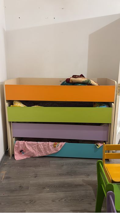 4ярустные кровати по 5,000