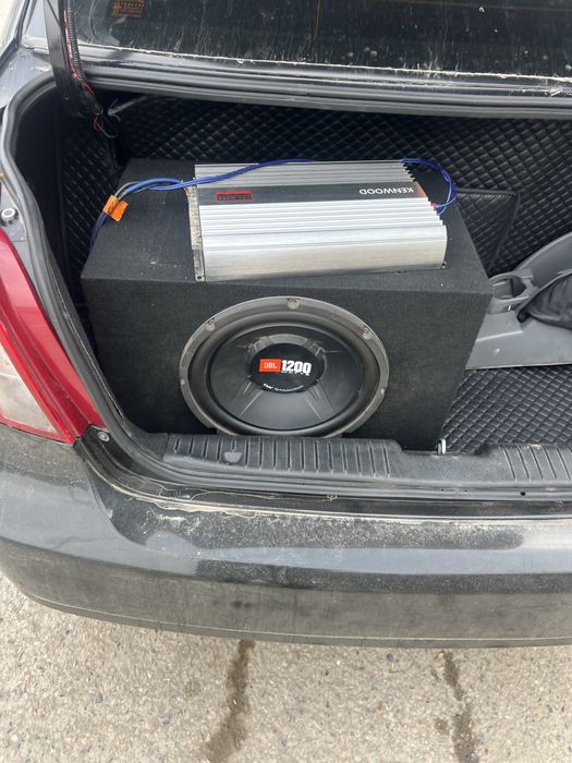 Bufer 4 kanal orginal usilitel bn birga