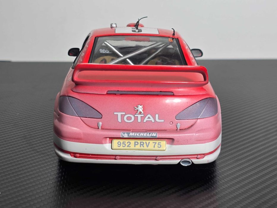 Macheta Auto 1/18 Solido Peugeot 307 WRC Monte Carlo 2004