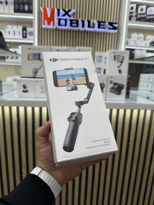 Новый! Dji OSMO MOBILE 7P Бесплатная доставка!