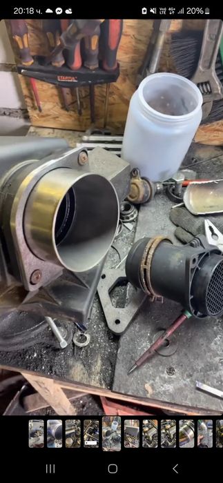 Фланци за Gtb2260vk Gtb1756vk Gtb2056vl и раздвижни планкиl