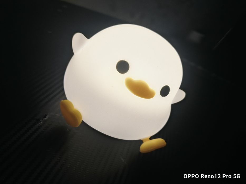 Ночник виде силиконовой утки