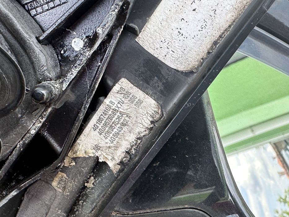 Дясно огледало AUDI A6 C7 4G 4G1857410AB