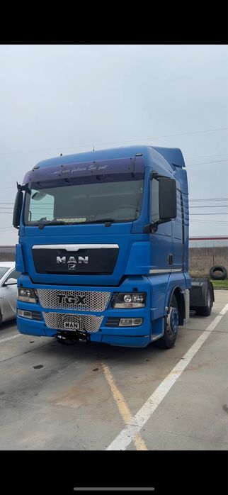 Man Tgx 440 Euro 5 Manual 2008