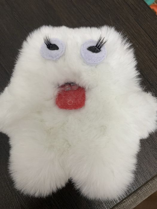 Игрушка белая fugler