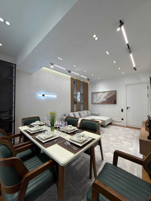 Яшнабад | 100 м² | квартира с мебелью и техникой Махтумкулий