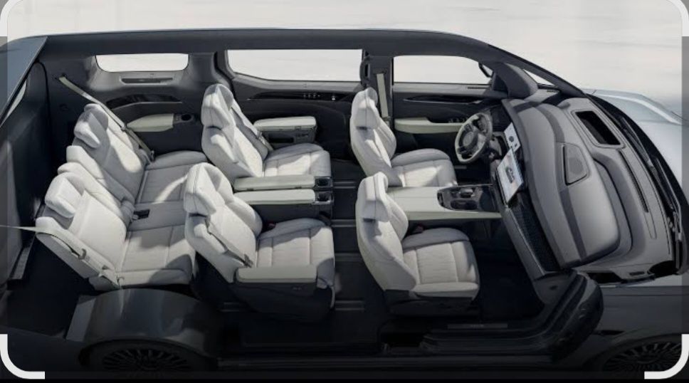 Zeekr 009 энг фули 2024 йил