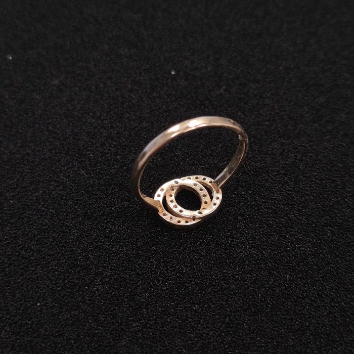 ( B32344.1 / Ag28 Doi Baieti ) Inel Aur 14K - 2.14 grame / 740 lei