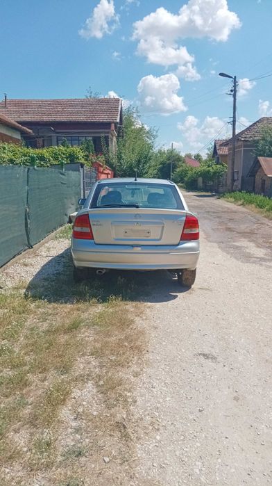 Opel astra 1.6 газ 75.к.с