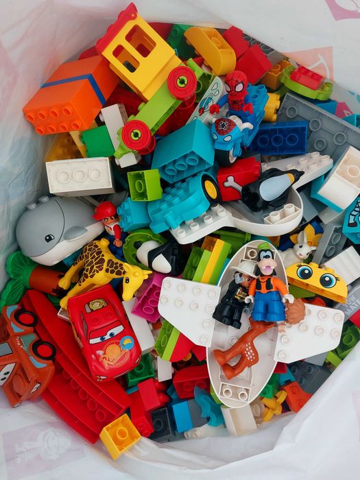 LEGO DUPLO Original - 6,5 kg, diverse seturi