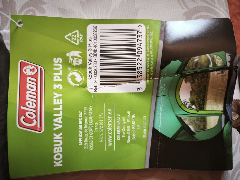 Cort COLLEMAN Kobuk Valley 3 plus