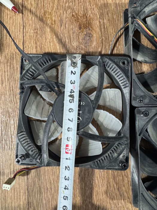 Вентилятор охлаждения 120/120