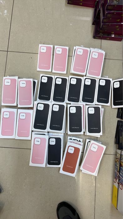 MagSafe кожен кейс за iPhone