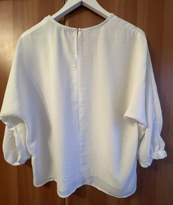 Bluza cu maneca 3/4, fina, eleganta Reserved