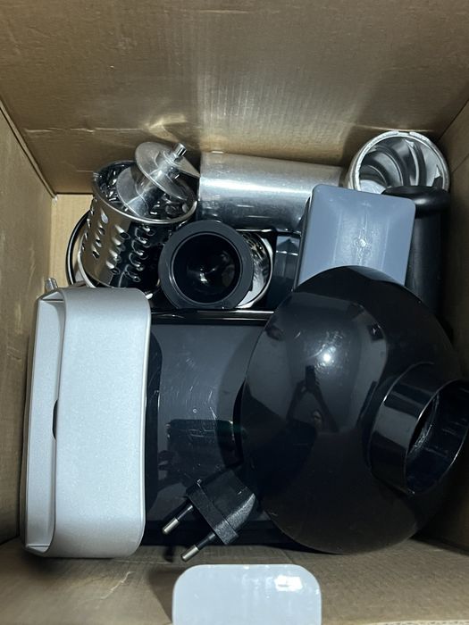 Мясорубка и овощерезка