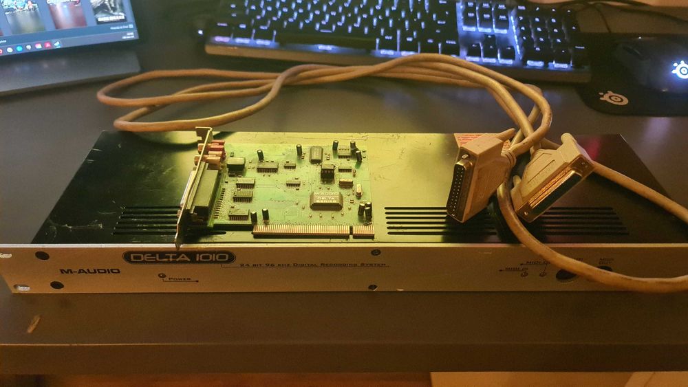 M-Audio Delta 1010 Placa audio 10 in-10 out + digital I/O ( PCI )