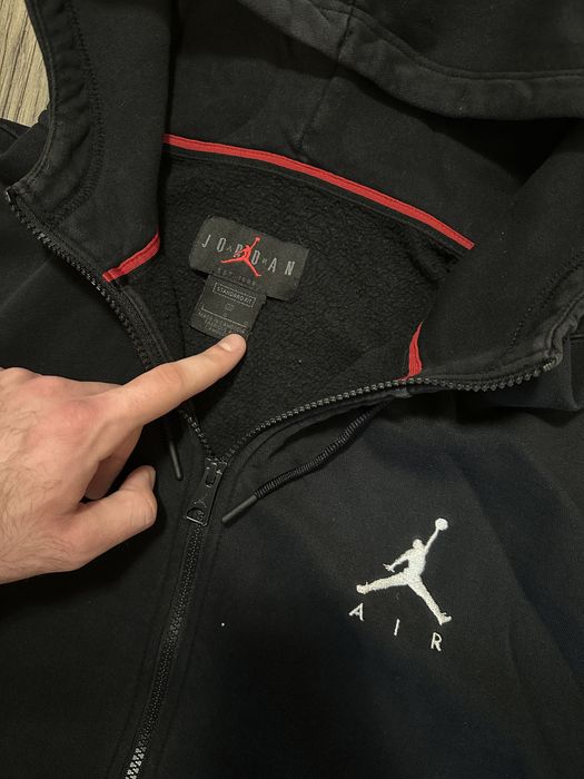 Горнище с цип Jordan