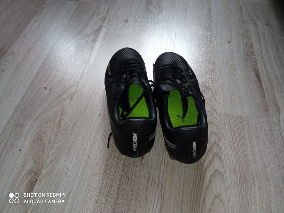 Бутонки 38,5 размер ,черни на цвят