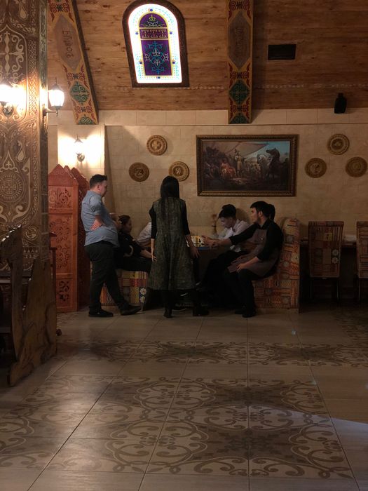 Ресторан очень красивый,  действующий