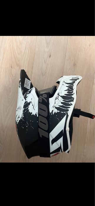 Каска Airoh Wraap XL +100% очила