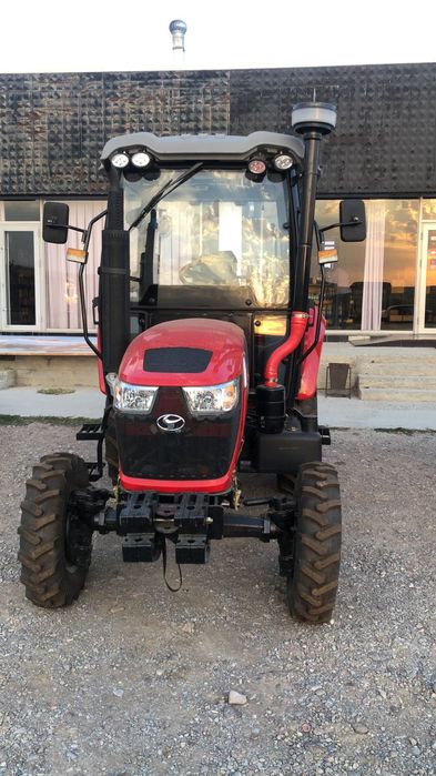 Трактор 25 ат күші, почва фреза, соқа сатылады