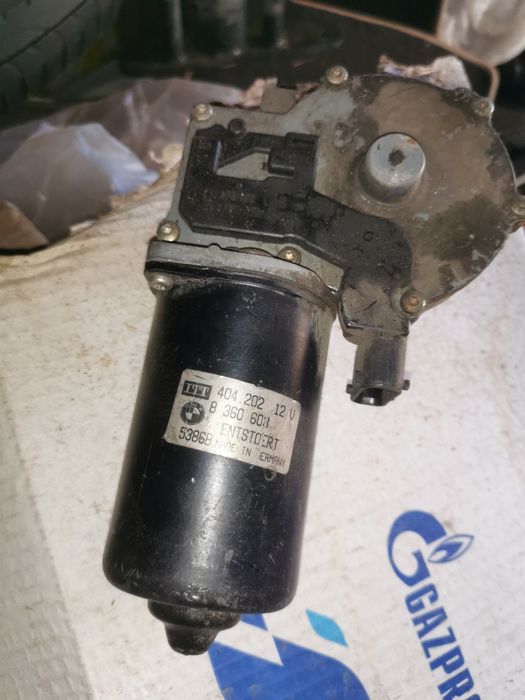 Моторчик дворников на BMW e39 оригинал