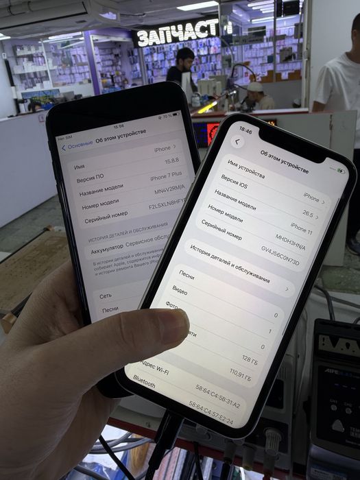 Iphone11 128G iphone7+ 128G