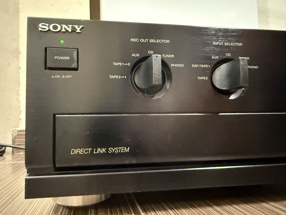 Sony TA-F670es Качествен стерео усилвател