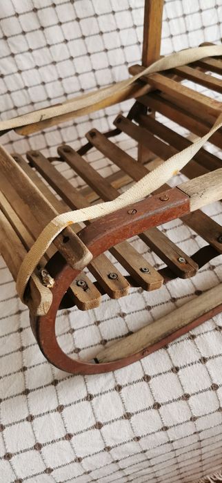 Сани. Деревянные.Старинные. Ретро.