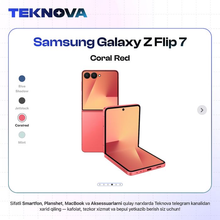 Samsung Galaxy Z Flip 7