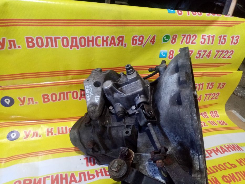 Двигатель Опель Z18XE из Германии