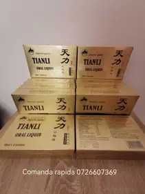 Tianli original cu capac auriu