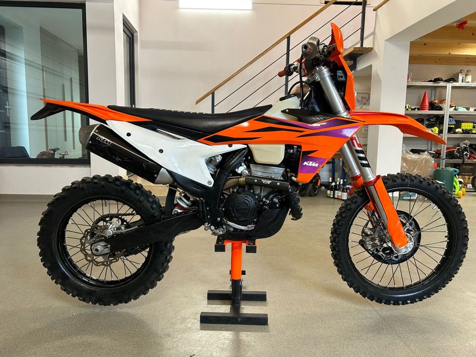 Ktm 350 exc 7200 euro + tva
