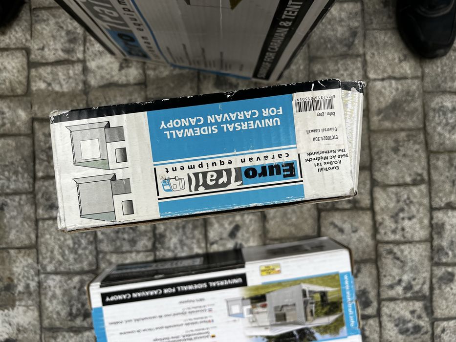 Vand oglinzi rulota Milenco si veranda