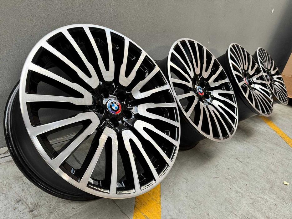 Jante 21 BMW Style 629 Seria 3 5 7 8 X3 X4 G20 G30 G11 G01 in 2 latimi