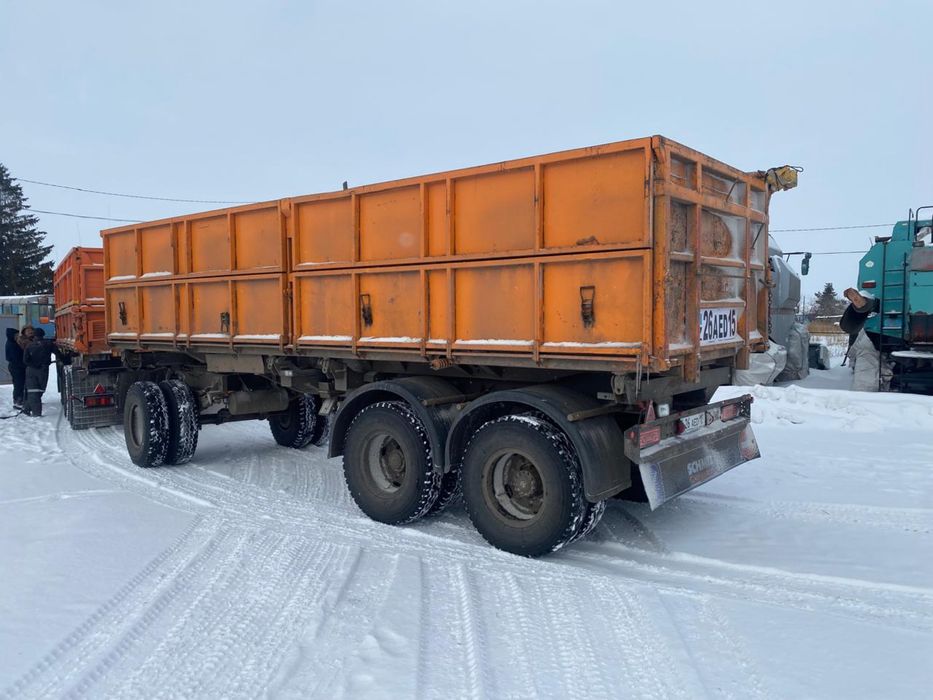 Прицеп на самосвал