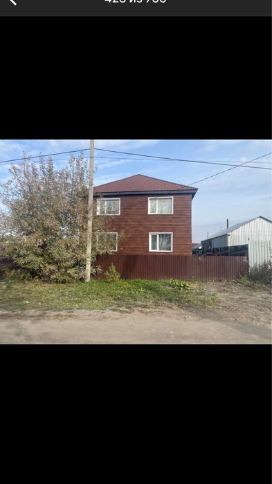 Продам новый дом в рабочем