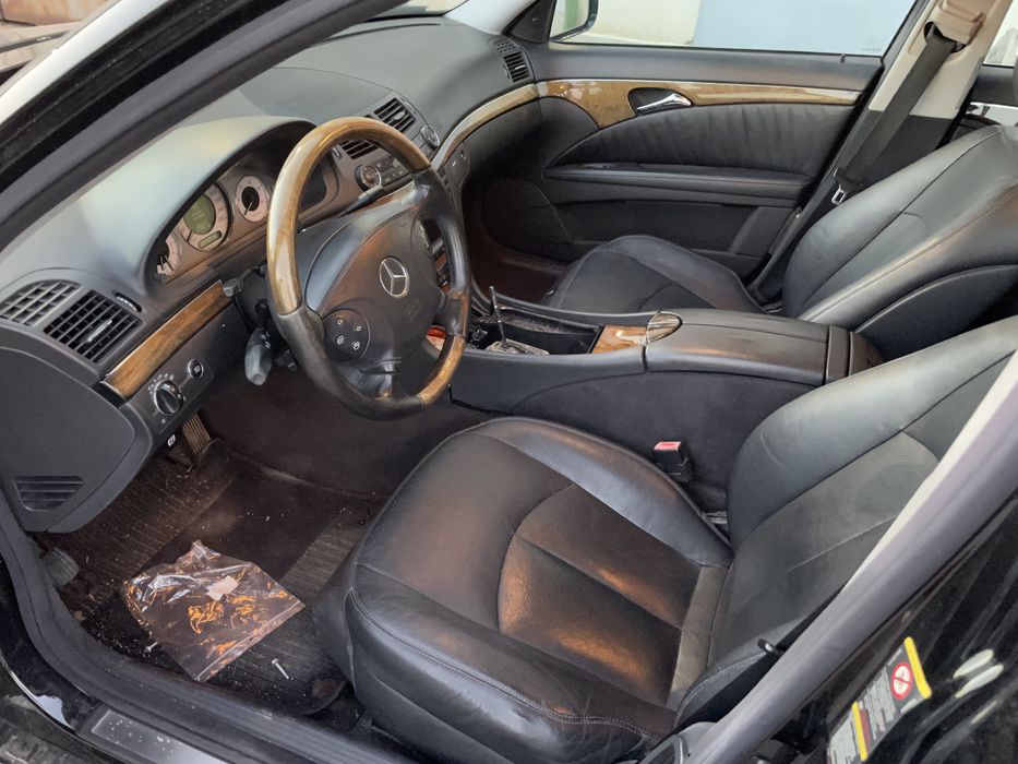 Mercedes w211 3.2 204hp редови