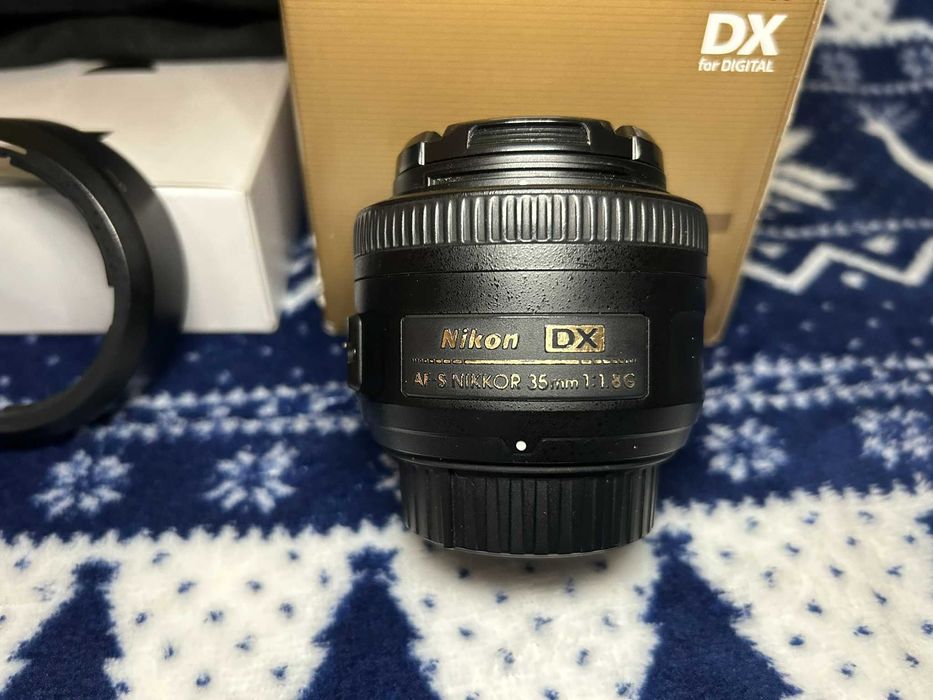 Nikon AF-S DX Nikkor 35mm F1.8G