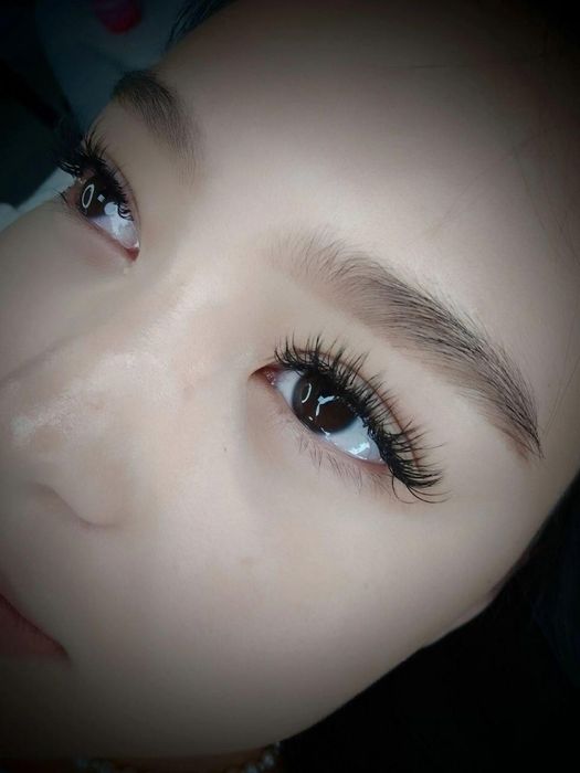 Наращивание ресниц