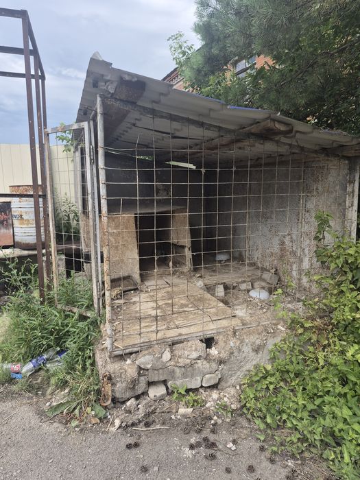 Вольер для собаки