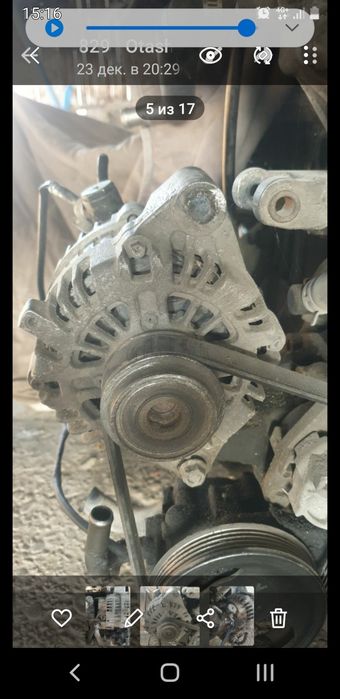 KIA Carnival ga zapchastlar