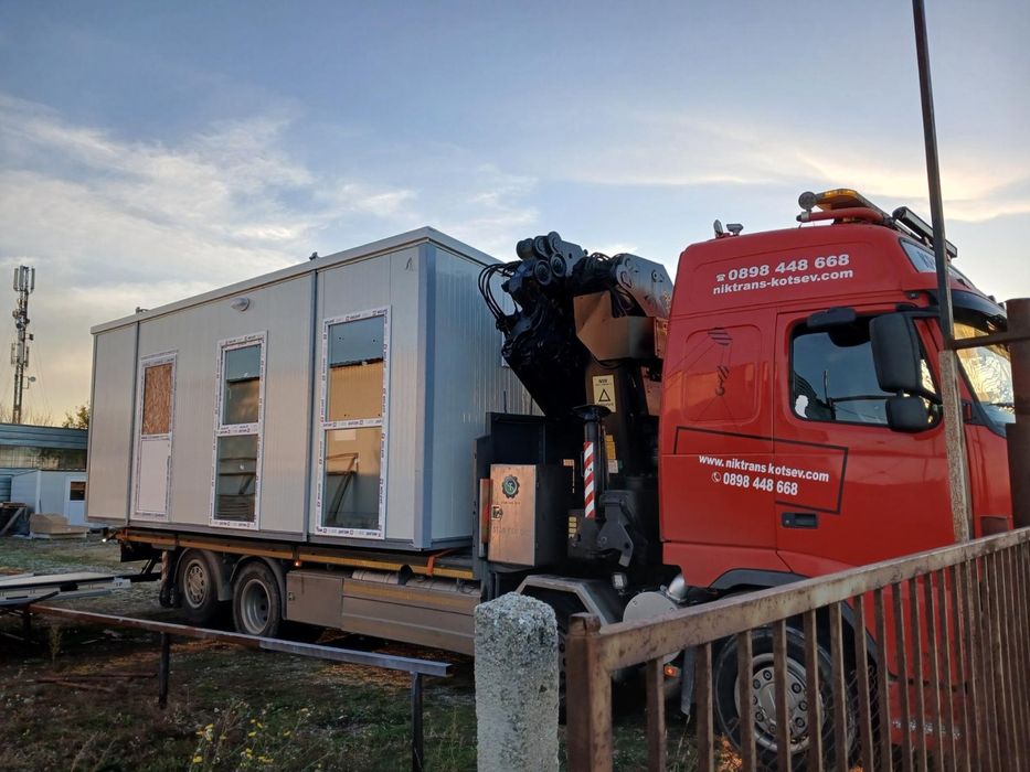 Камион с кран за София и страната