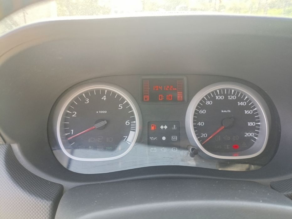 Dacia Duster 4x4 1,6  benzina