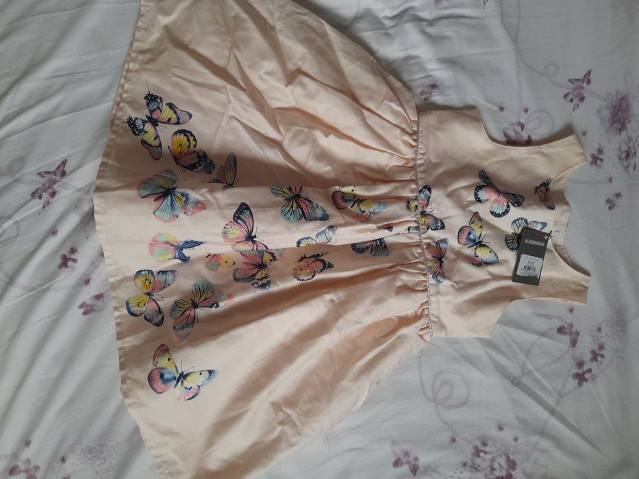 rochie eleganta tul primark 98 2 3 ani noua eticheta